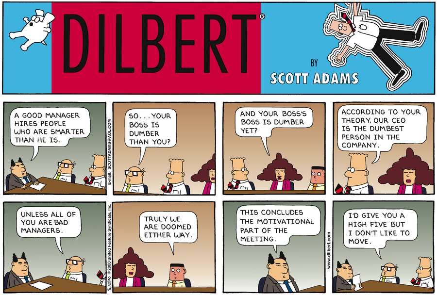 Dilbert Cartoon